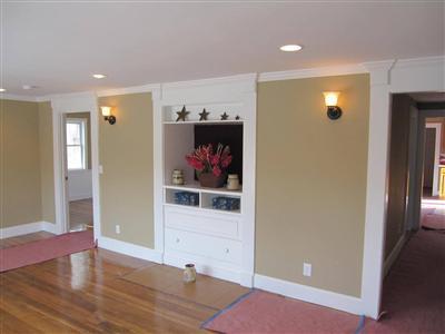141 Lincoln Road Hyannis, MA 02601 - Photo 5 of 23 a view of a hallway with wooden floor and cabinet
