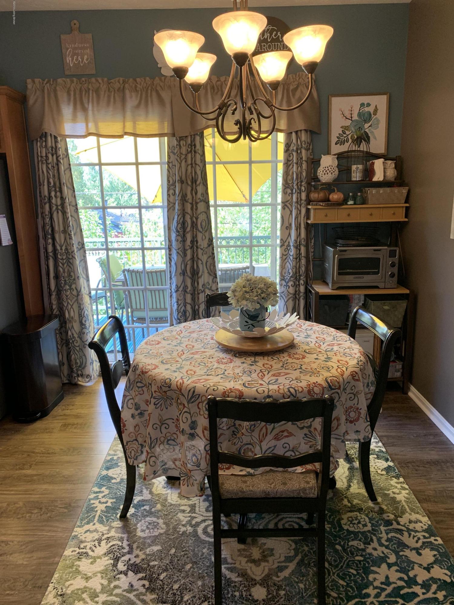 3114 Hendon Road Louisville, KY 40220 - Photo 23 of 38 Dining Area with Sliding Doors to the Balcony