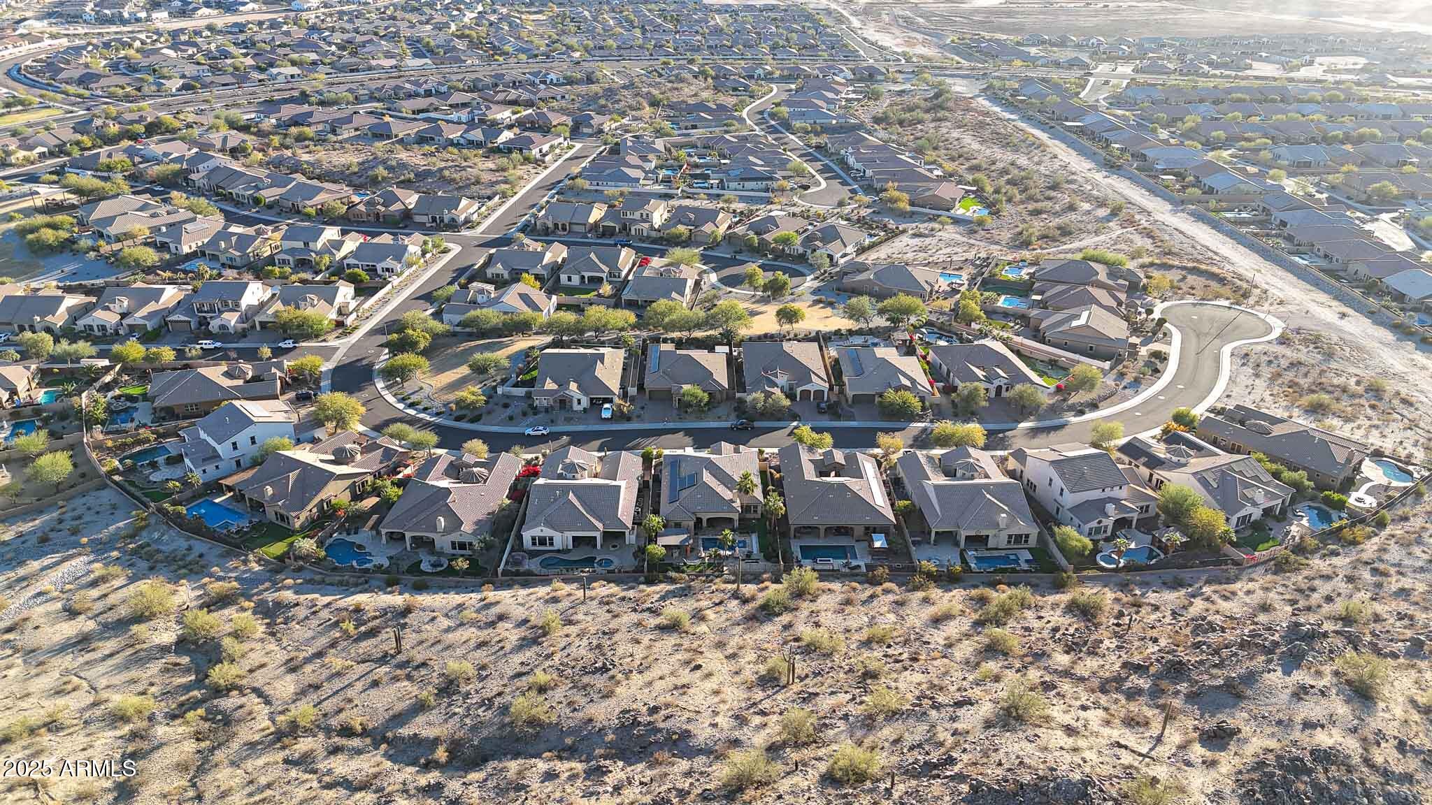 18328 West Desert Trumpet Road Goodyear, AZ 85338 - Photo 63 of 98 Nestled against the mountain