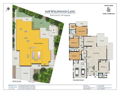 $4,195,000 | 618 Wildwood Lane, Palo Alto, CA 94303