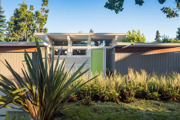 a view of outdoor space and yard