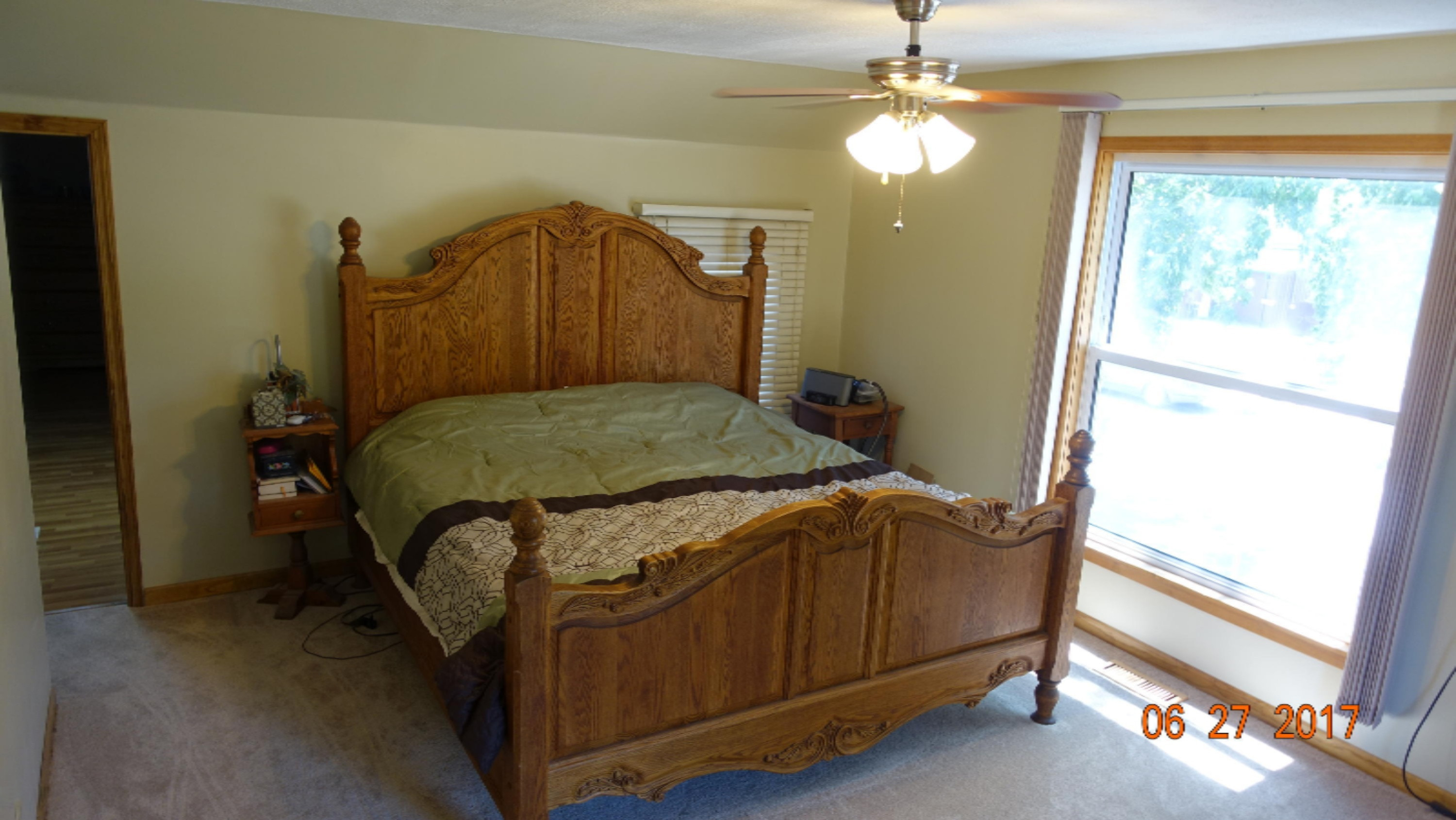 1347 West Lemon Creek Road Baroda, MI 49101 - Photo 16 of 34 Master BR2