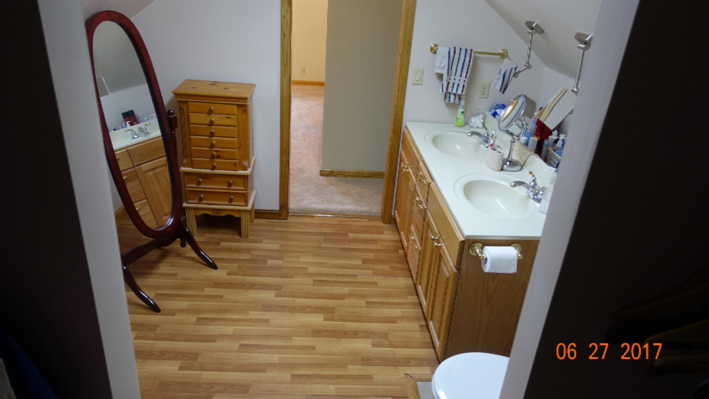 1347 West Lemon Creek Road Baroda, MI 49101 - Photo 17 of 34 Master Bath