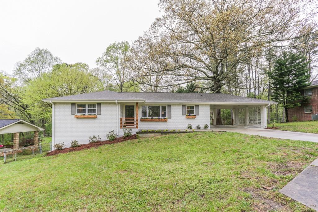 257 Cooper Lake Road Southeast Mableton, GA 30126 - Photo 1 of 1 Renovated ranch in Mableton- great location and large lot!