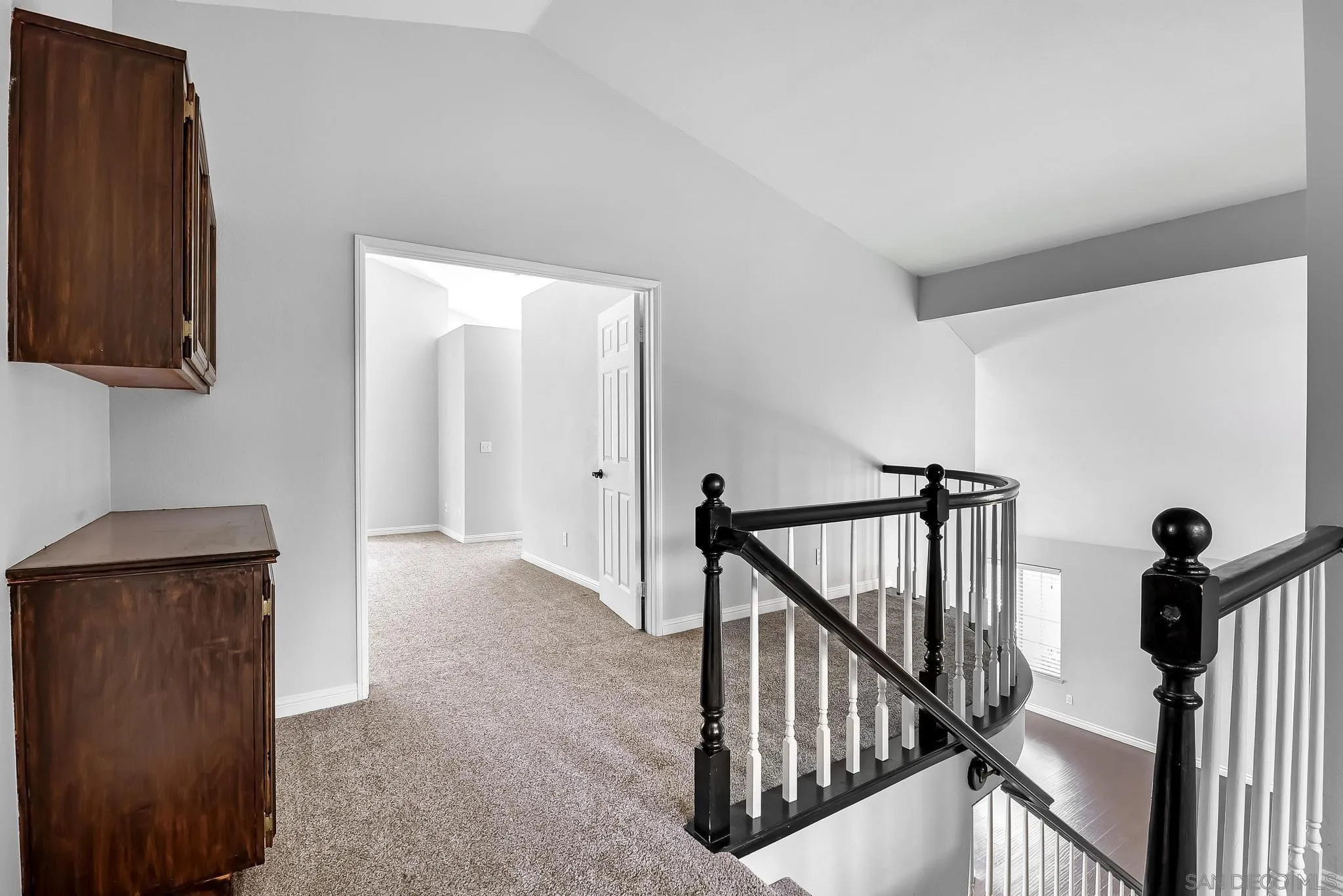 39884 North General Kearny Road Temecula, CA 92591 - Photo 44 of 58 a view of a hallway with staircase