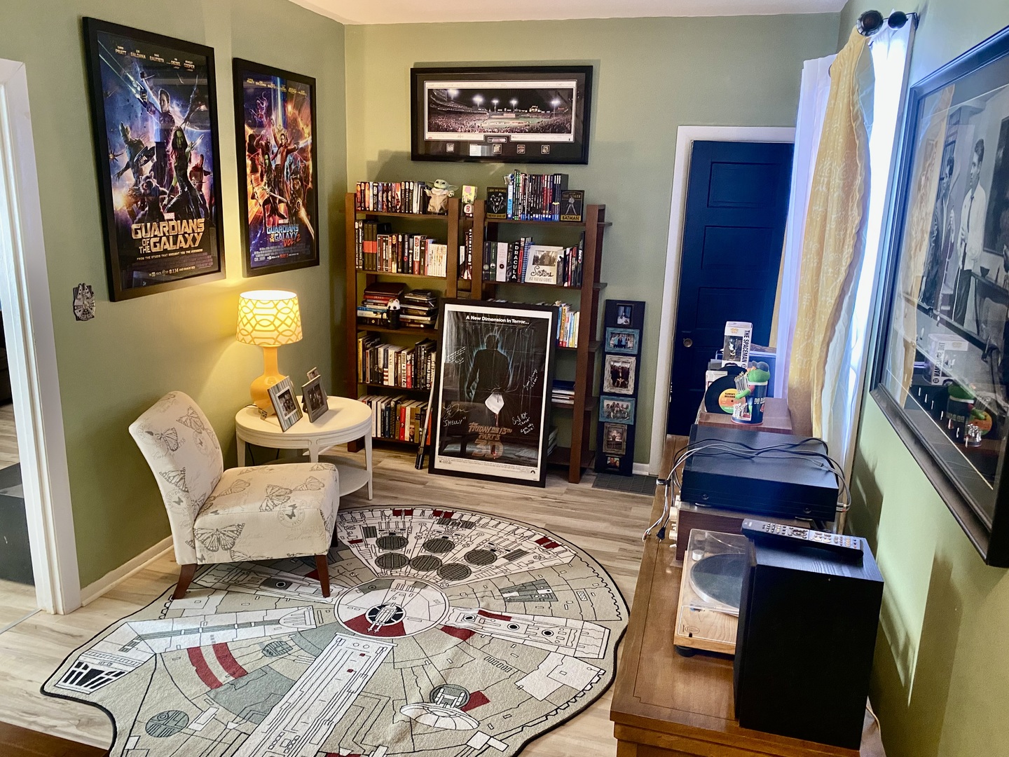 817 North 7th Street Rochelle, IL 61068 - Photo 7 of 14 a living room with furniture and painting on the wall