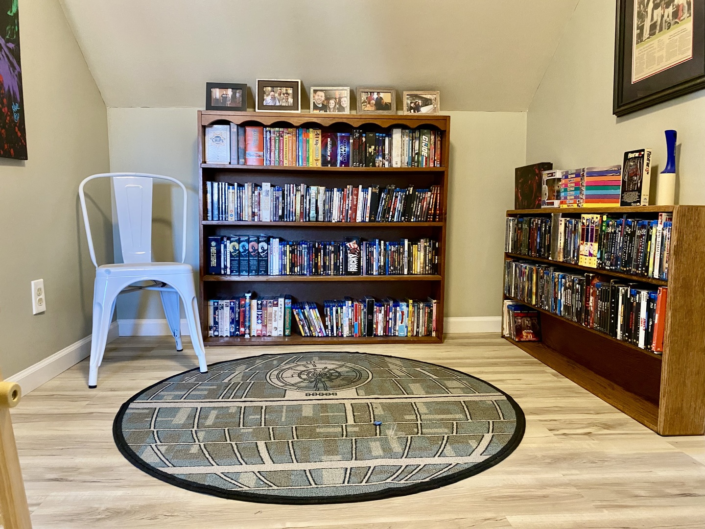 817 North 7th Street Rochelle, IL 61068 - Photo 9 of 14 a view of living room filled with furniture and book shelf
