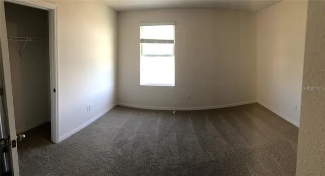 a view of sky from window