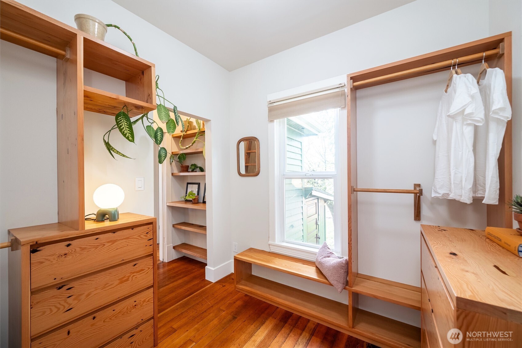 2301 I Street Bellingham, WA 98225 - Photo 17 of 28 a view of walk in closet with clothes and shoes