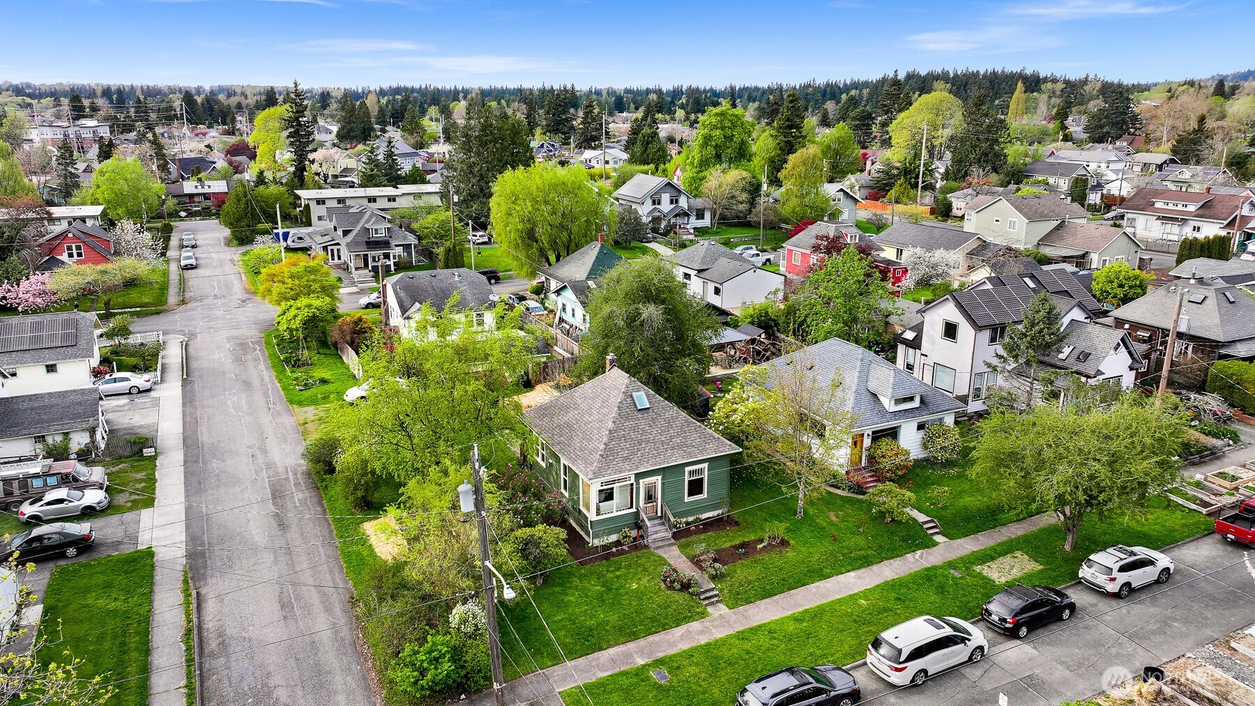 2301 I Street Bellingham, WA 98225 - Photo 28 of 28 an aerial view of multiple house