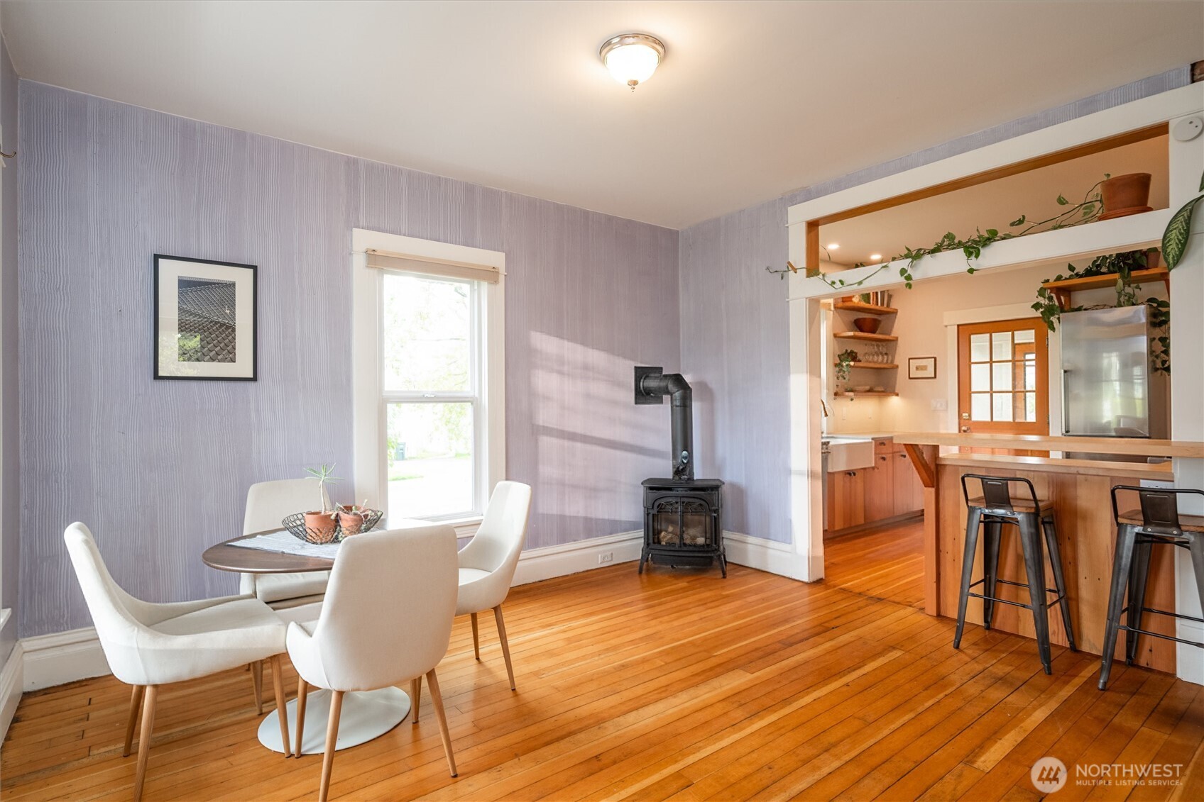 2301 I Street Bellingham, WA 98225 - Photo 5 of 28 a view of a dining room with furniture and wooden floor