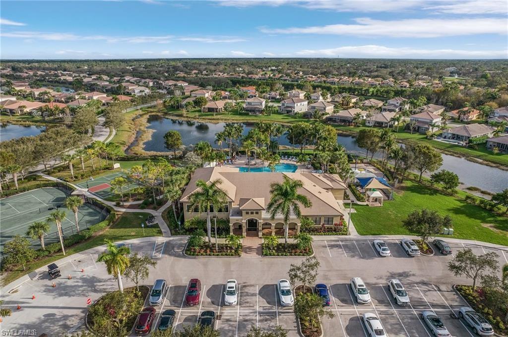 6533 Monterey Point, Unit 204 Naples, FL 34105 - Photo 29 of 41 an aerial view of residential building with outdoor space
