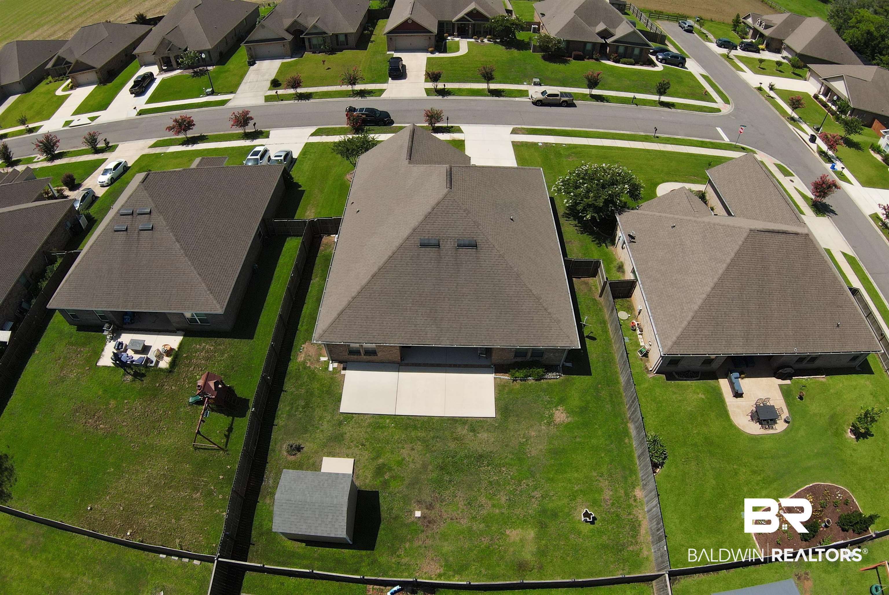 278 Silo Loop Fairhope, AL 36532 - Photo 23 of 26 Aerial view of residential area