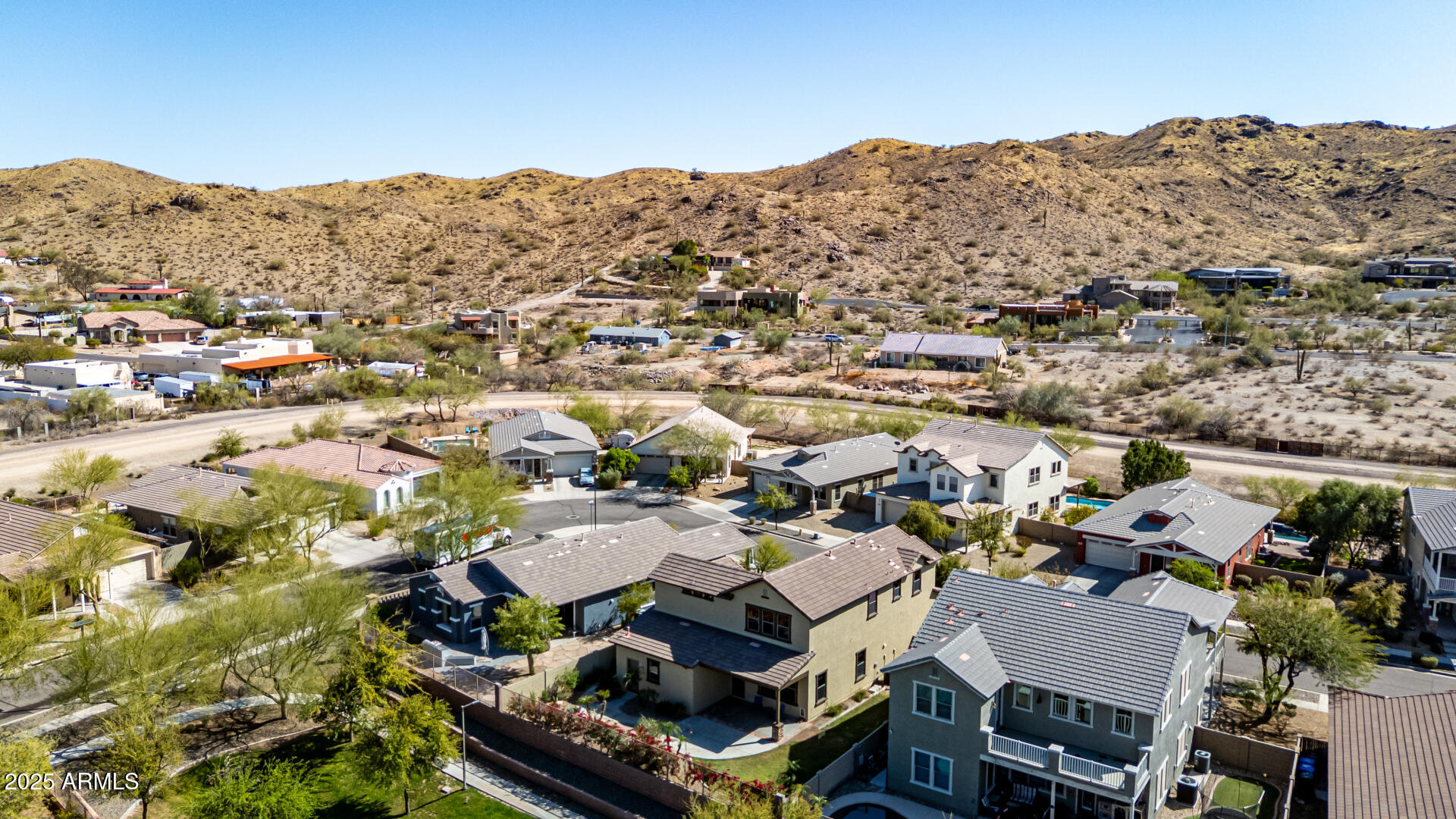 3914 East Constance Way Phoenix, AZ 85042 - Photo 13 of 81 an aerial view of a city