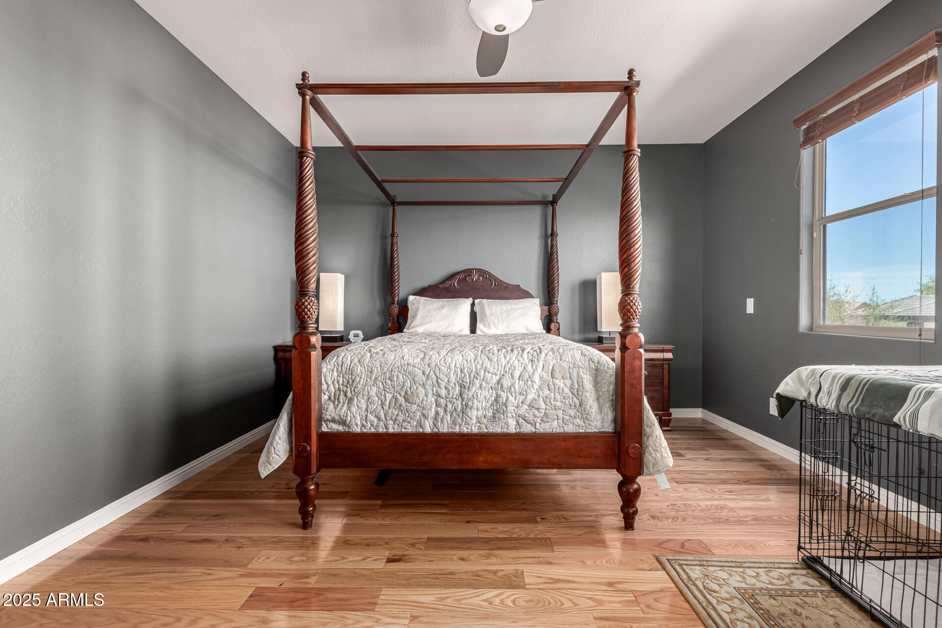 3914 East Constance Way Phoenix, AZ 85042 - Photo 39 of 81 a bedroom with a bed and a window