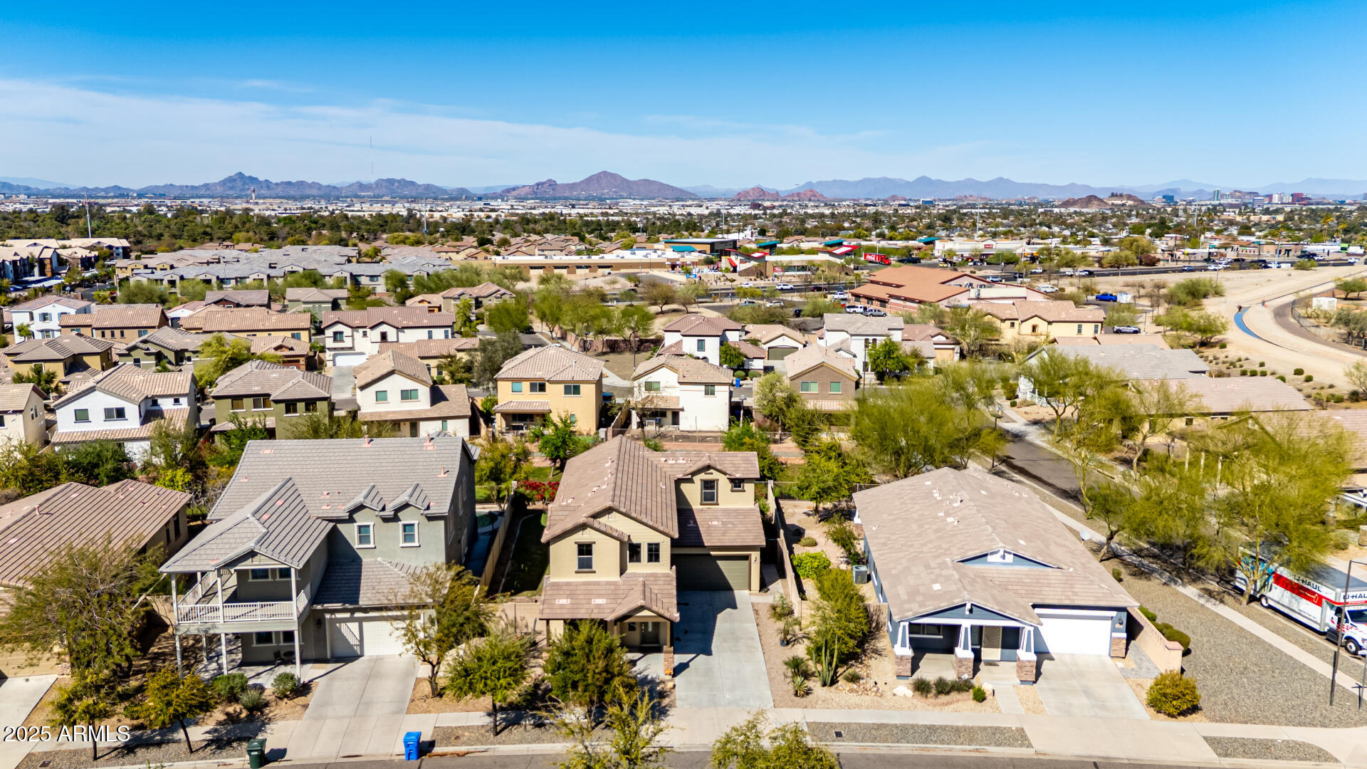 3914 East Constance Way Phoenix, AZ 85042 - Photo 55 of 81 an aerial view of multiple house