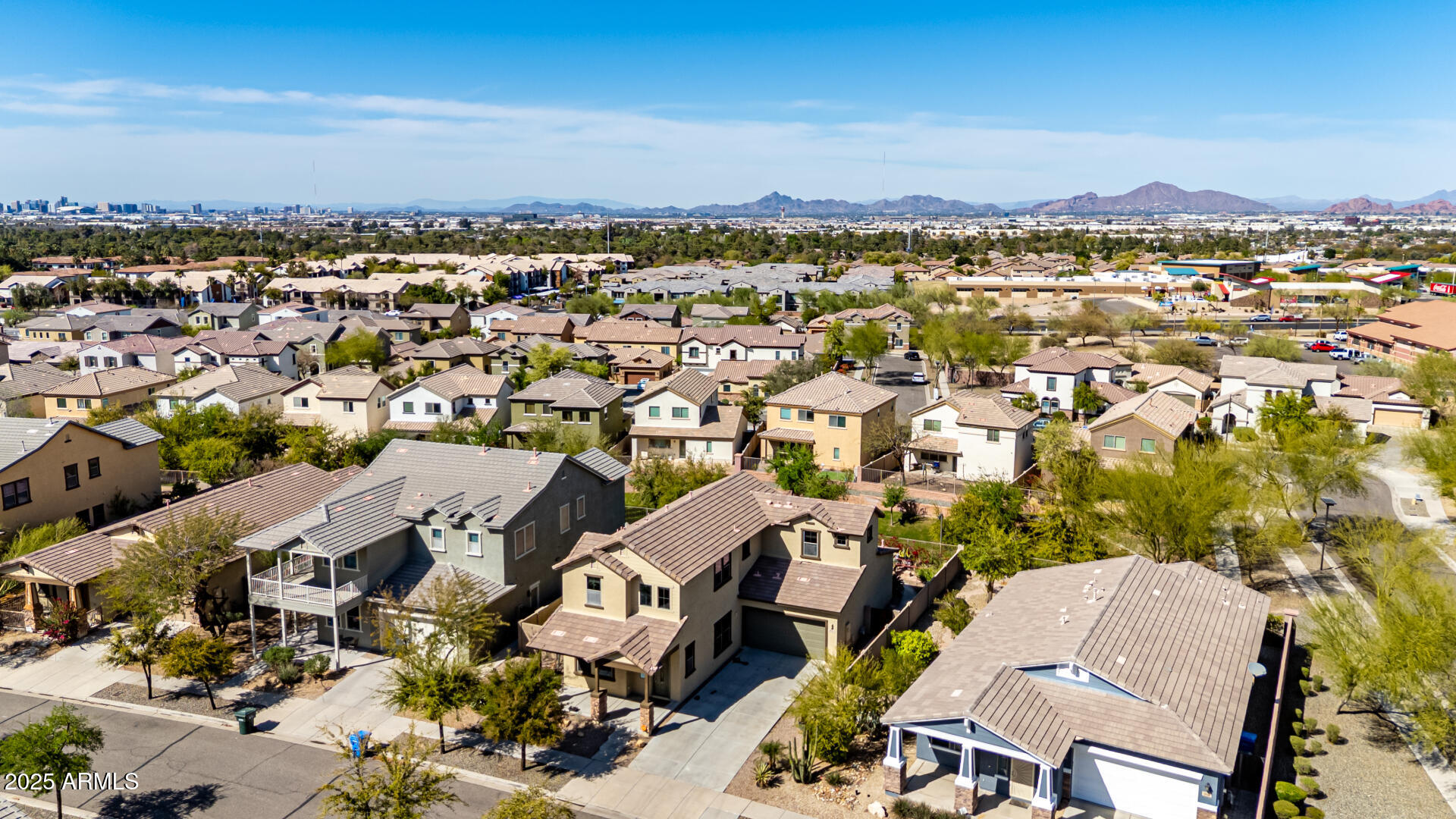 3914 East Constance Way Phoenix, AZ 85042 - Photo 57 of 81 an aerial view of a city