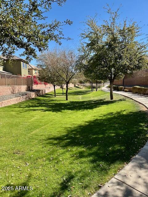 3914 East Constance Way Phoenix, AZ 85042 - Photo 76 of 81 a view of a golf course with a big yard