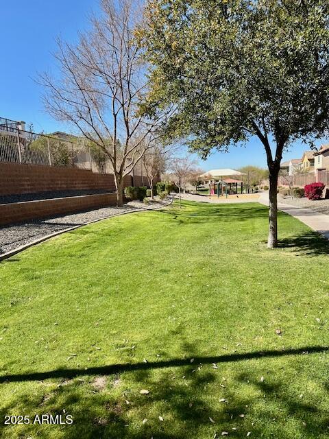 3914 East Constance Way Phoenix, AZ 85042 - Photo 78 of 81 a view of yard with an outdoor space