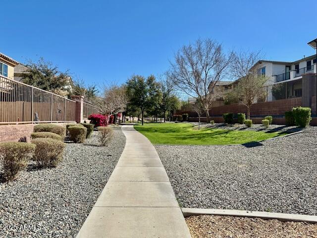 3914 East Constance Way Phoenix, AZ 85042 - Photo 81 of 81 a view of swimming pool with a yard