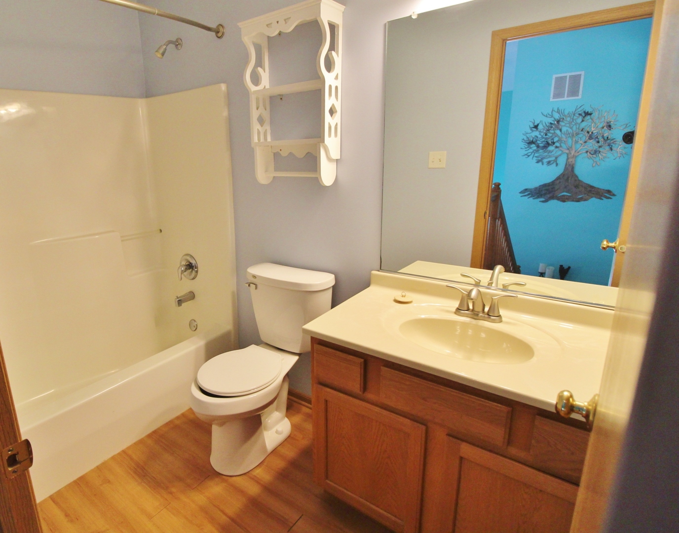 2005 Mountain Road Morris, IL 60450 - Photo 23 of 30 a bathroom with a sink toilet and shower