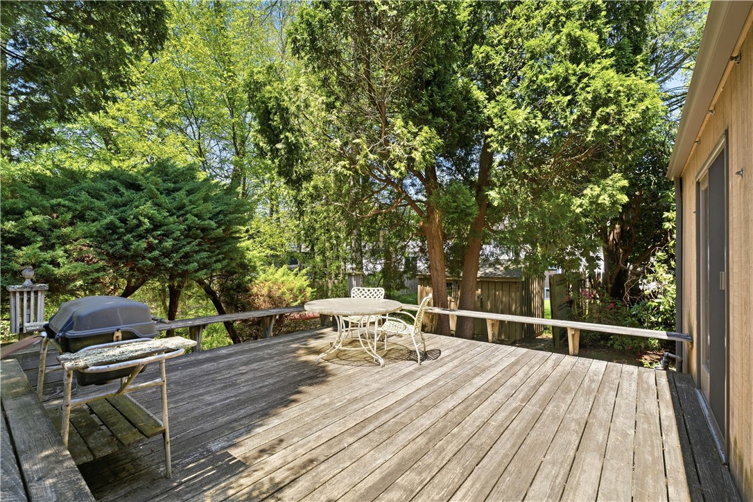 10 What Cheer Road Narragansett, RI 02882 - Photo 21 of 29 Left deck (1 of 3 decks)