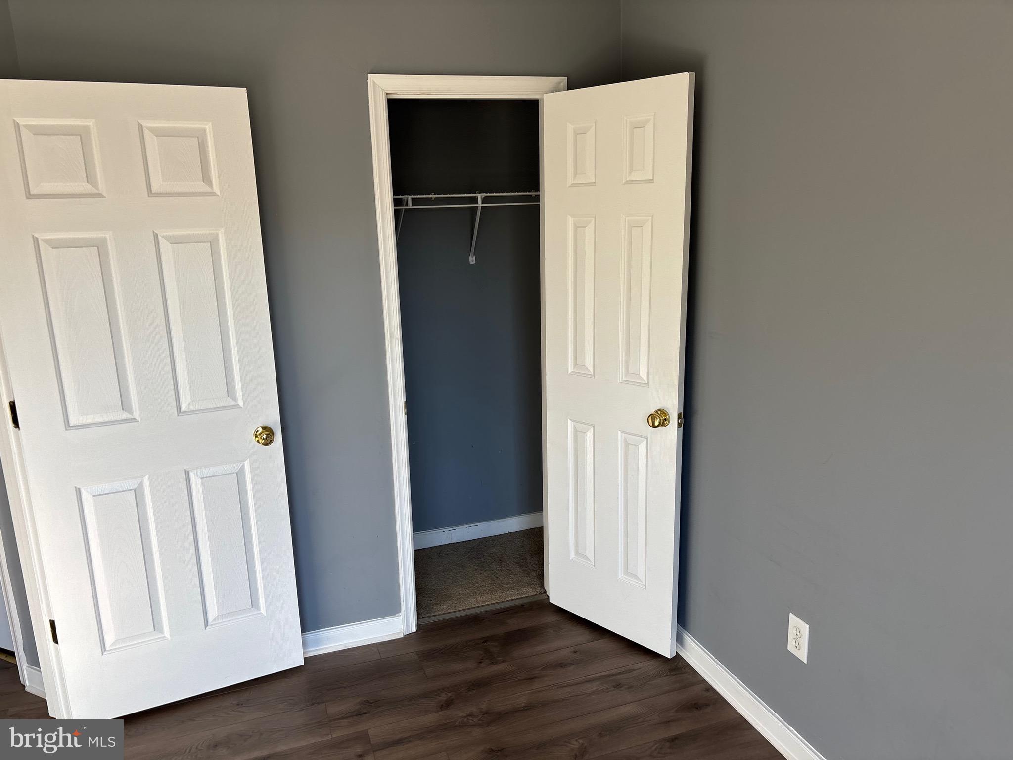 200 Torbert Loop Stafford, VA 22554 - Photo 25 of 28 an empty room with wooden floor and closet