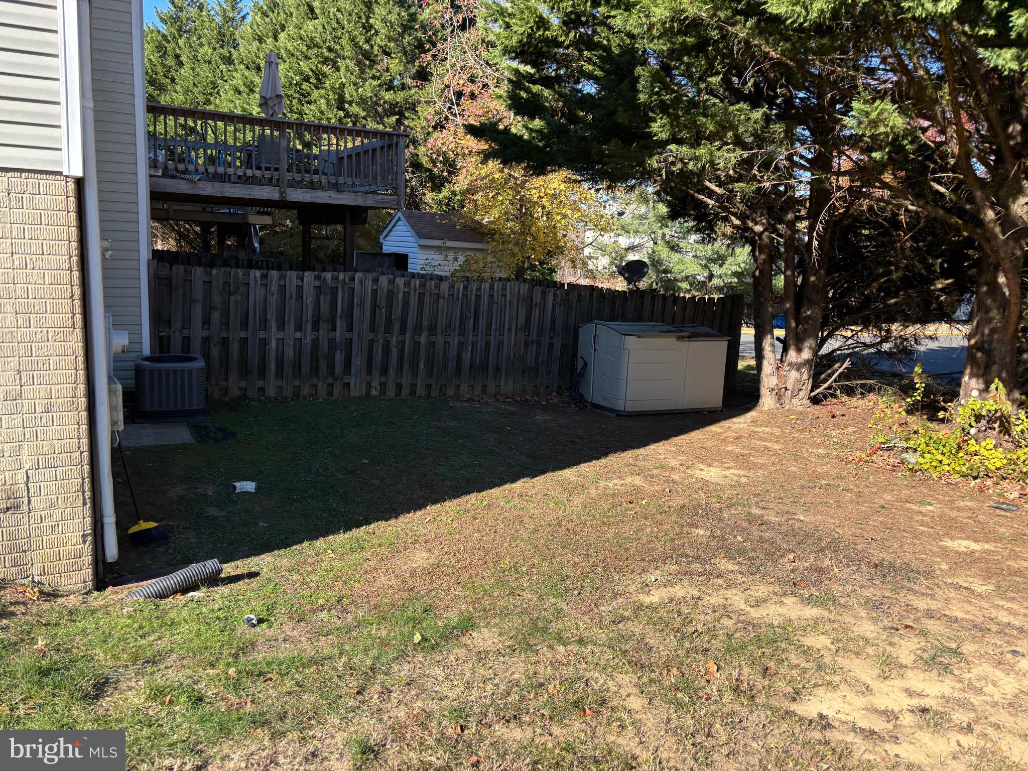 200 Torbert Loop Stafford, VA 22554 - Photo 7 of 28 a view of a backyard of the house