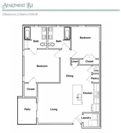 $1,500 | 2425 Pea Ridge Road, Unit A313, Clarksville, TN 37040