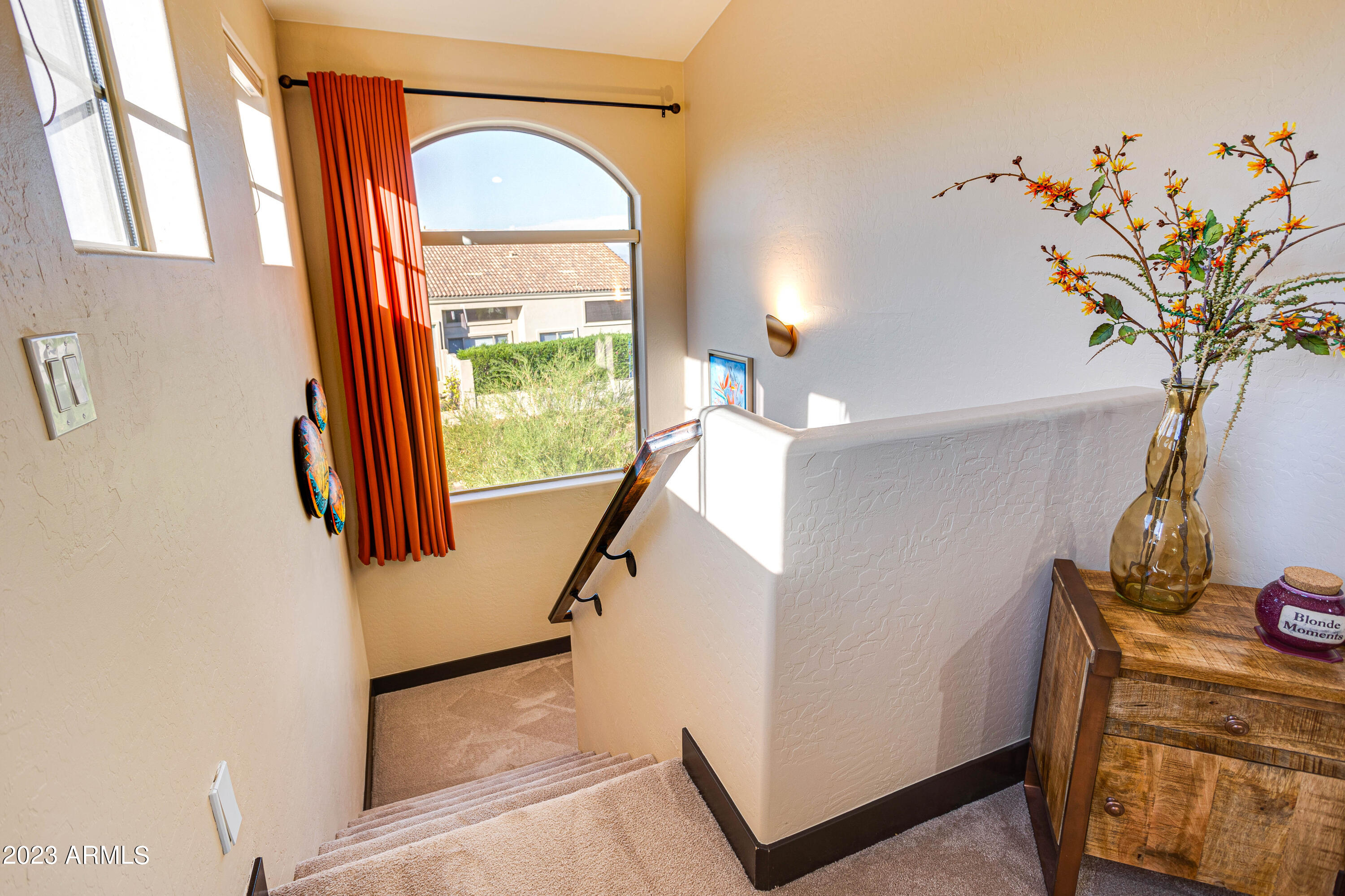 11523 East Ranch Gate Road Scottsdale, AZ 85255 - Photo 14 of 55 Stairway to Primary Retreat