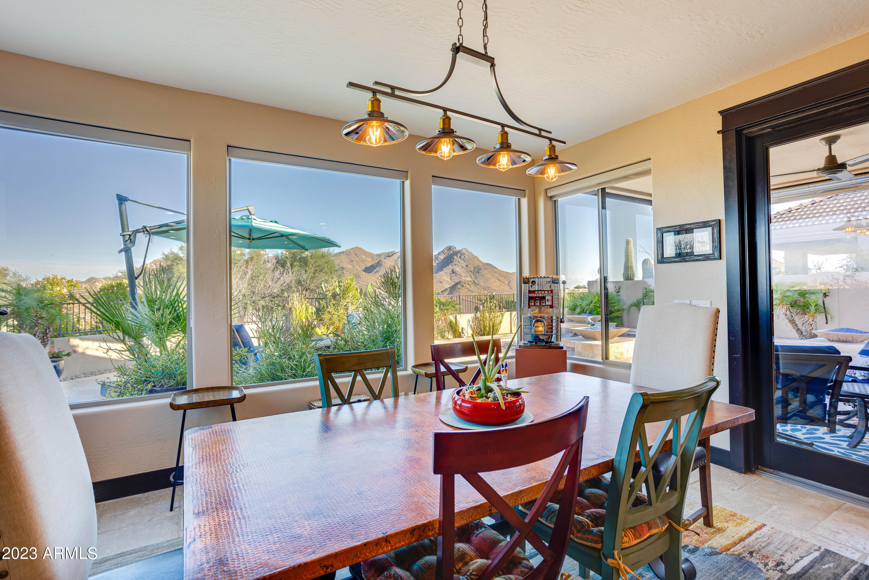 11523 East Ranch Gate Road Scottsdale, AZ 85255 - Photo 9 of 55 View from Dining Area
