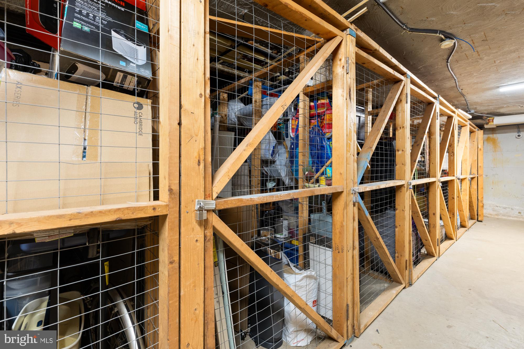 4100 W Street Northwest, Unit 314 Washington, DC 20007 - Photo 25 of 30 Storage unit included