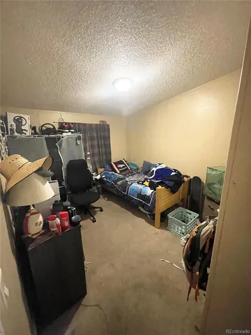 a gym room with furniture