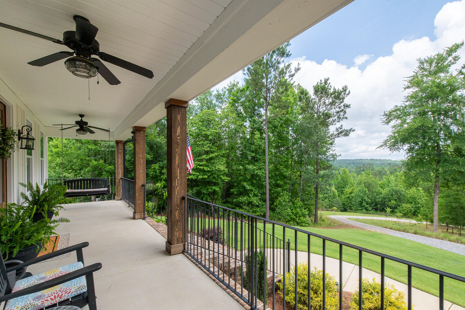 846 Briggs Road North Augusta, SC 29860 - Photo 35 of 52 Front Porch with Scenic Views!
