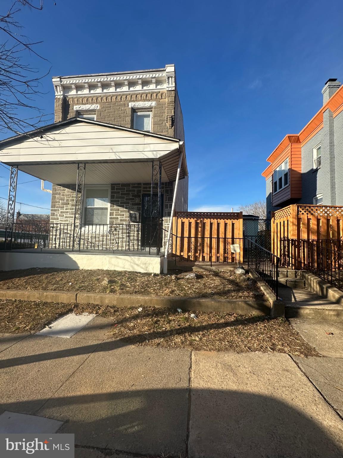 5100 Cottage Street Philadelphia, PA 19124 - Photo 5 of 20 a view of a house with a patio