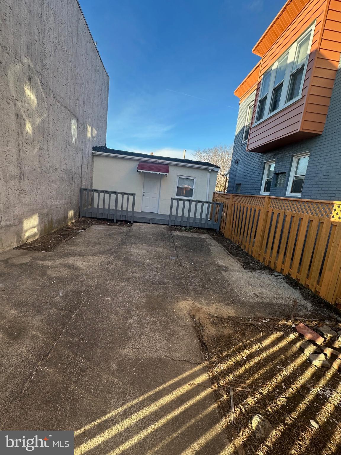 5100 Cottage Street Philadelphia, PA 19124 - Photo 6 of 20 a view of a yard with wooden fence