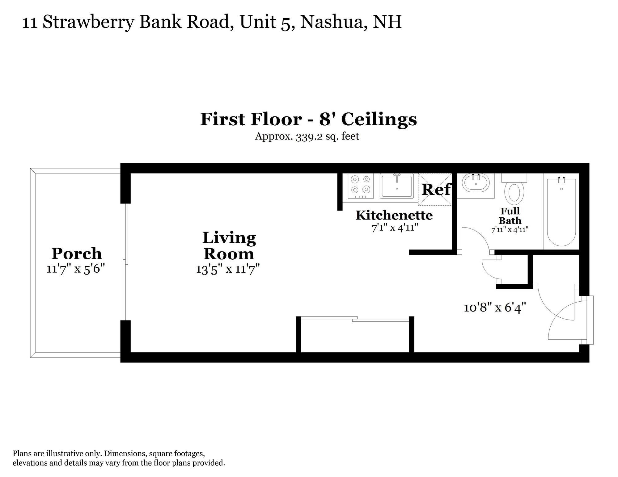 11 Strawberry Bank Road, Unit 5 Nashua, NH 03062 - Photo 18 of 30