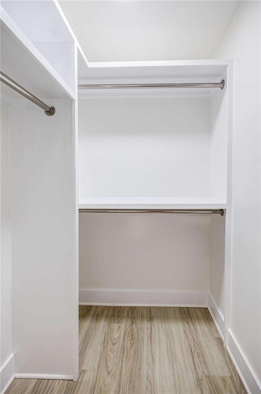 2223 Wingate Street Southwest Atlanta, GA 30310 - Photo 26 of 44 a view of an empty walk in closet