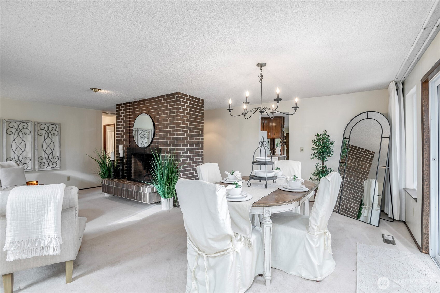 61 Bonney Street Steilacoom, WA 98388 - Photo 6 of 34 a view of a dining room with furniture