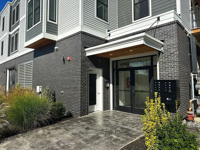 a view of parking garage