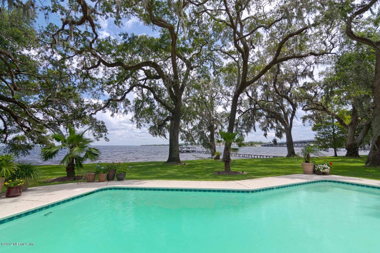2729 Holly Point Road East Orange Park, FL 32073 - Photo 33 of 39 Pool River View
