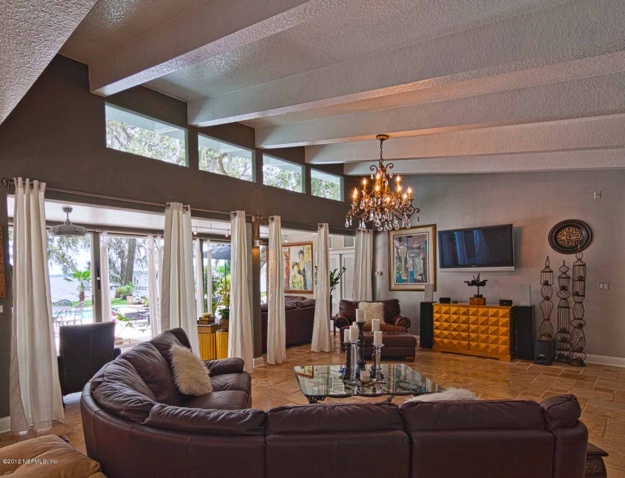 2729 Holly Point Road East Orange Park, FL 32073 - Photo 4 of 39 Living Room View 2