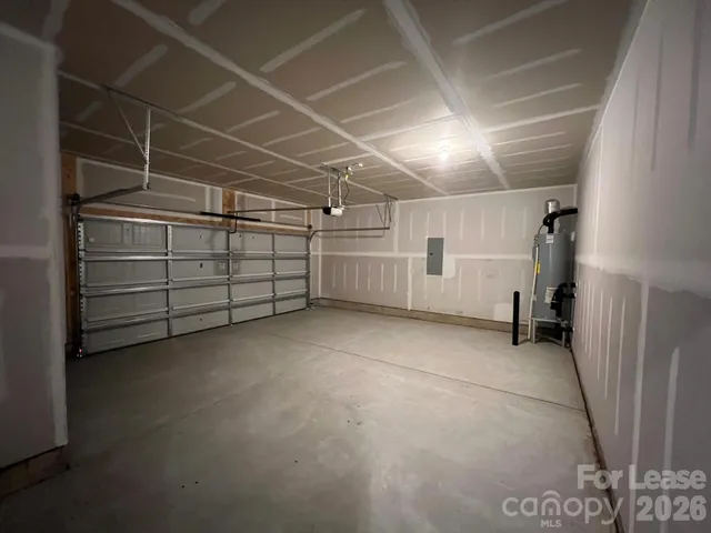 a view of storage and utility room