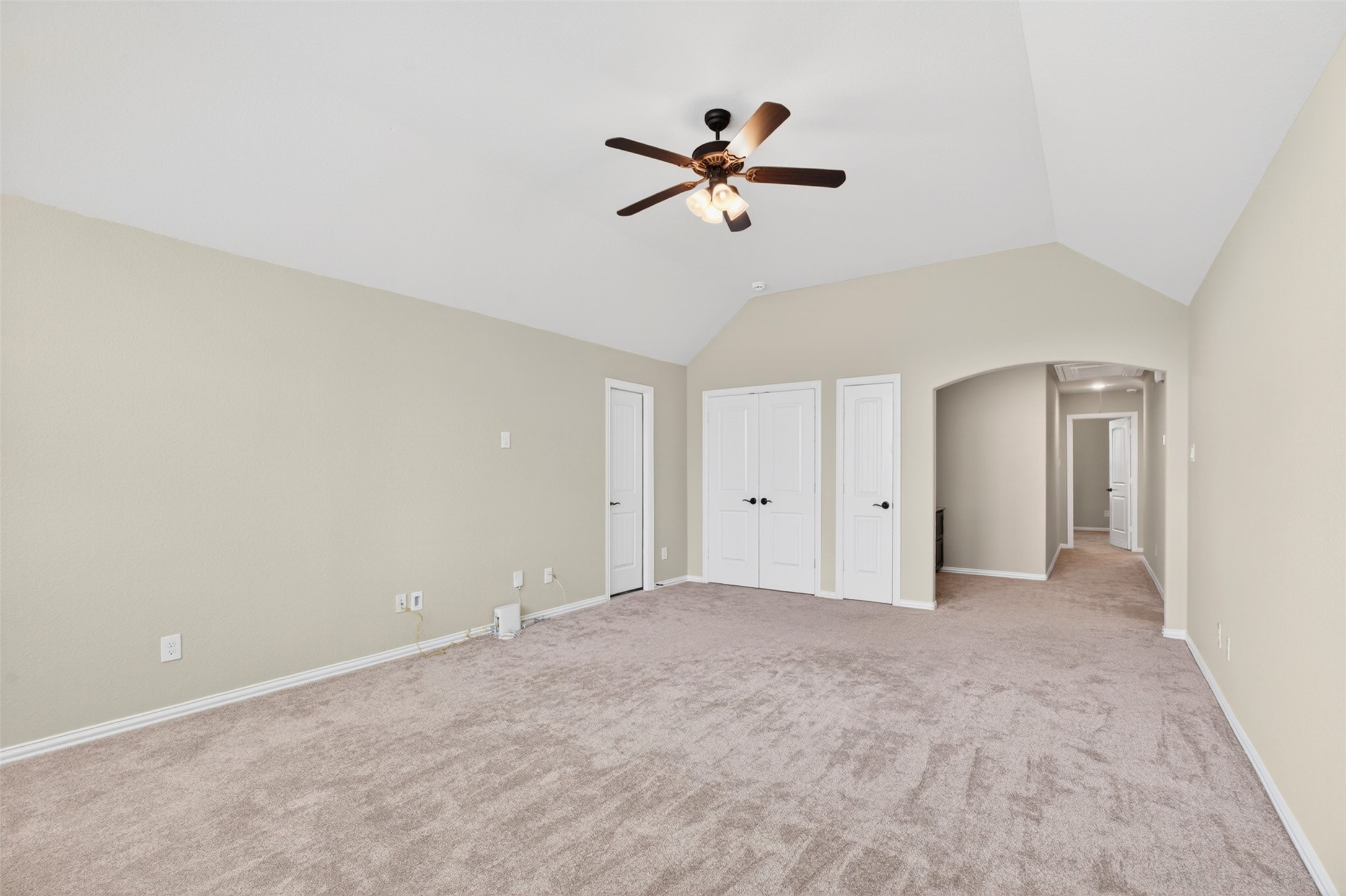 18202 Wedgewood Bluff Court Spring, TX 77379 - Photo 35 of 50 Large upstairs game room with open layout and neutral finishes.