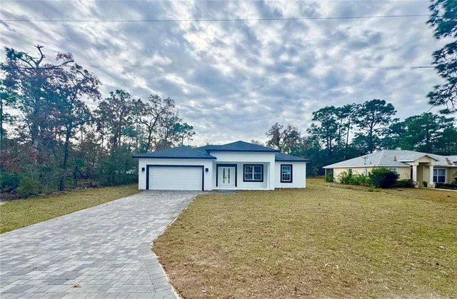 $282,900 | 3284 West Gates Lane, Citrus Springs, FL 34433