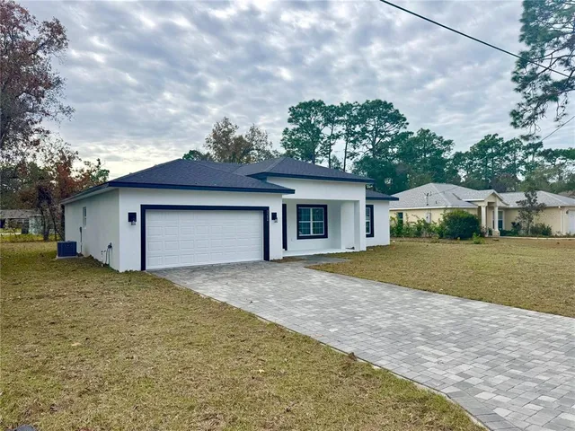 $282,900 | 3284 West Gates Lane, Citrus Springs, FL 34433