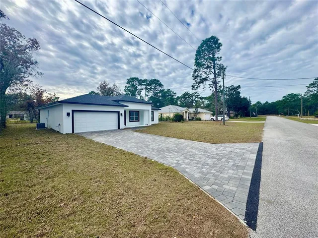 $282,900 | 3284 West Gates Lane, Citrus Springs, FL 34433