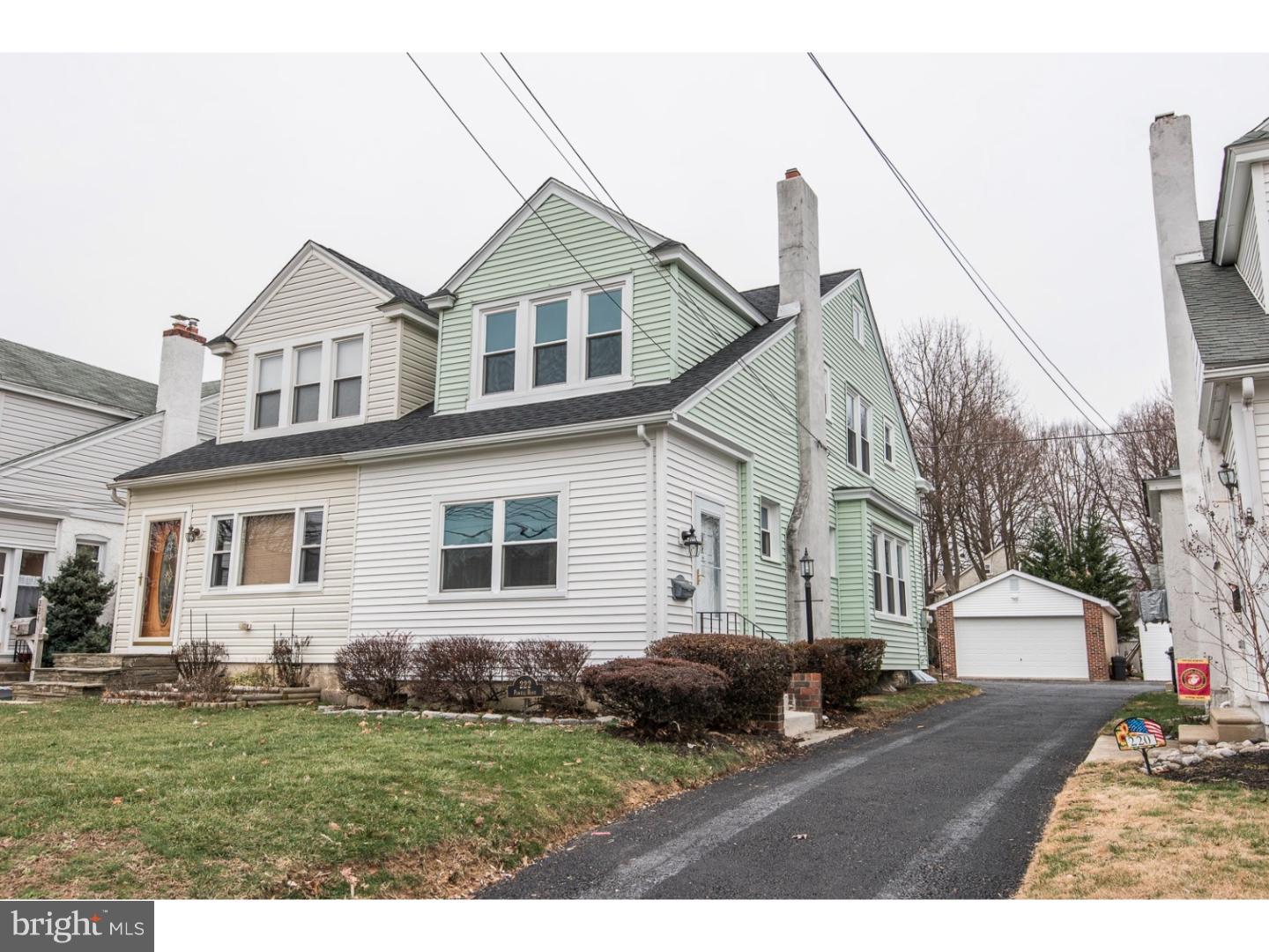 222 Powell Road Springfield, PA 19064 - Photo 1 of 23 Exterior Front