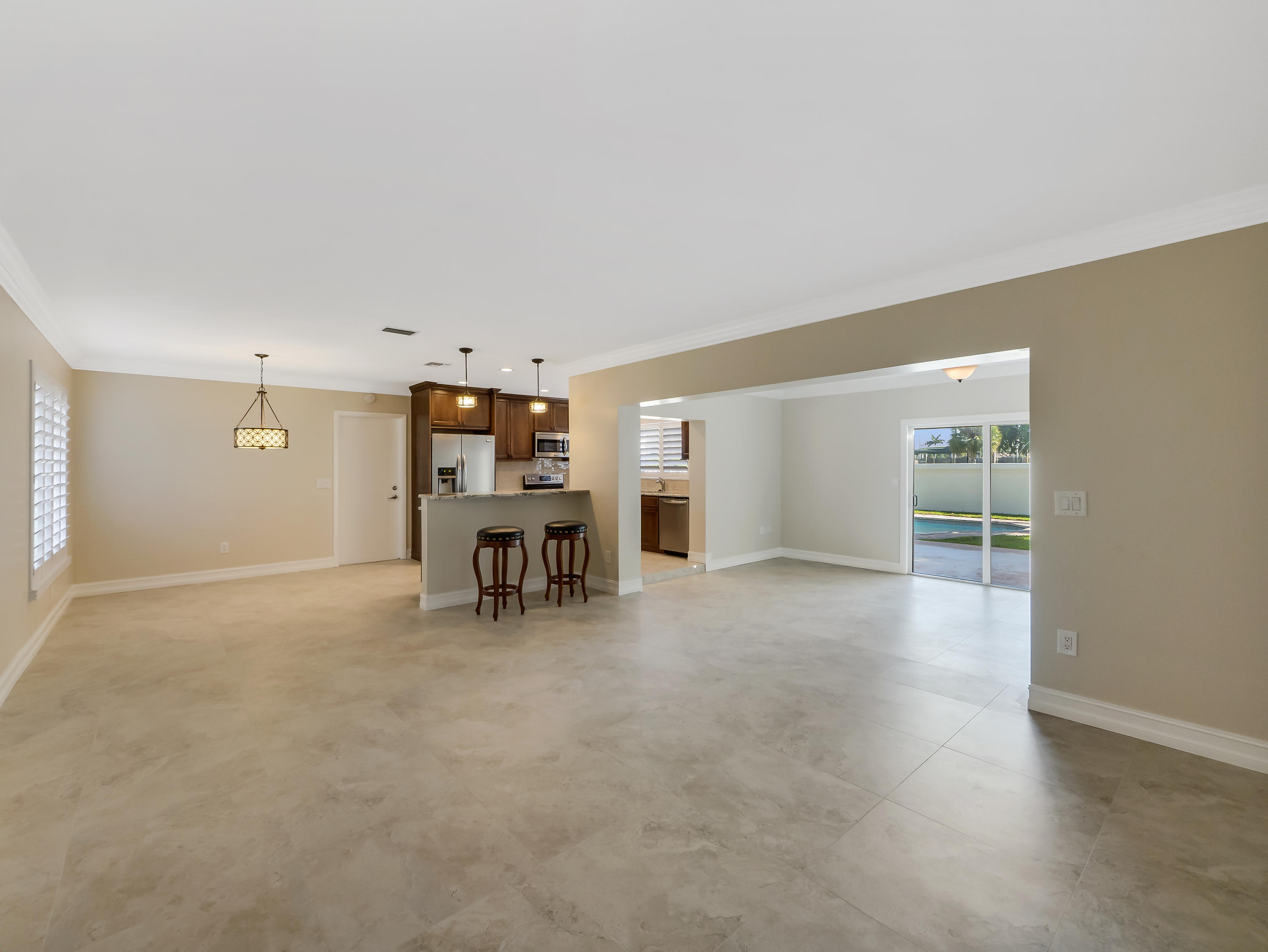 236 Northwest 3rd Court Boca Raton, FL 33432 - Photo 3 of 14 Living Room