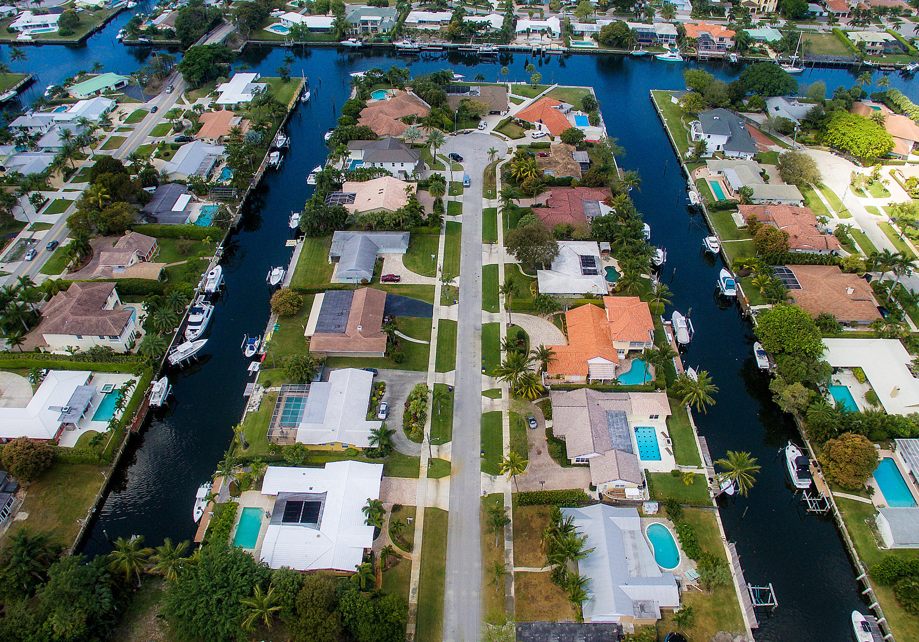 606 Pilot Road North Palm Beach, FL 33408 - Photo 20 of 20 606 Pilot Aerial